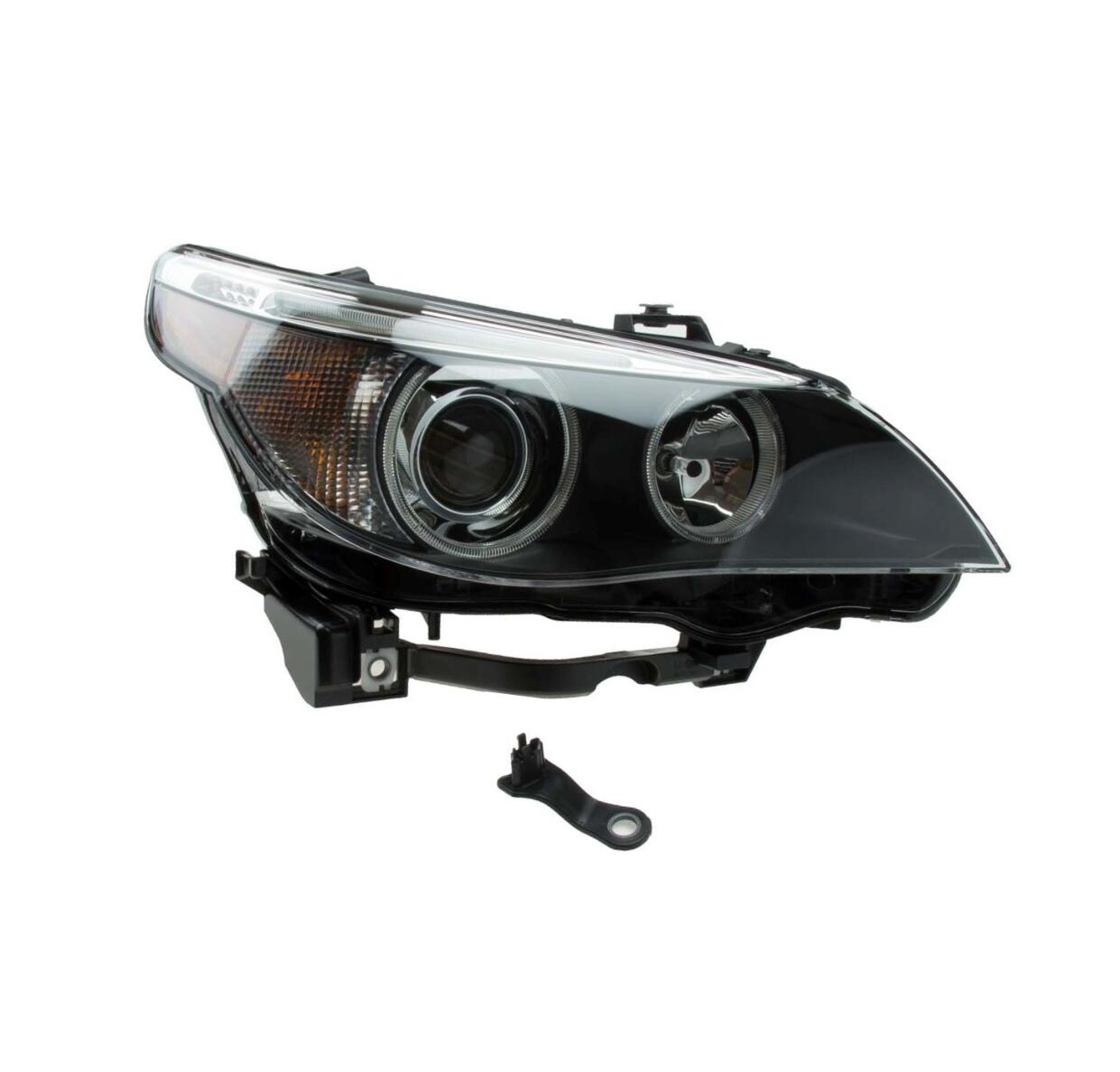 BMW Headlight Assembly - Passenger Side (Xenon) (Adaptive) 63127166120